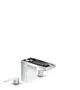 AXOR-HG-AXOR-MyEdition-3-Loch-Waschtischarmatur-110-mit-Push-Open-Ablaufgarnitur-ohne-Platte-Chrom-47072000 gallery number 1